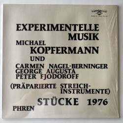 Phren - Experimentelle Musik: Stücke 1976 Colos SM 630