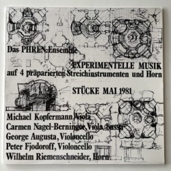 Phren - Experimentelle Musik: Stücke Mai 1981 66.22 457-01
