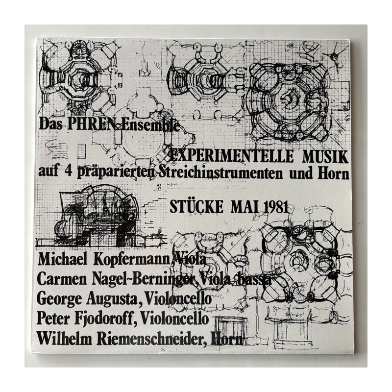 Phren - Experimentelle Musik: Stücke Mai 1981 66.22 457-01