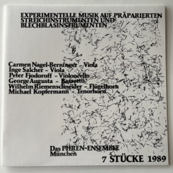 Phren - Experimentelle Musik: 7 Stücke 1989 F 670 547