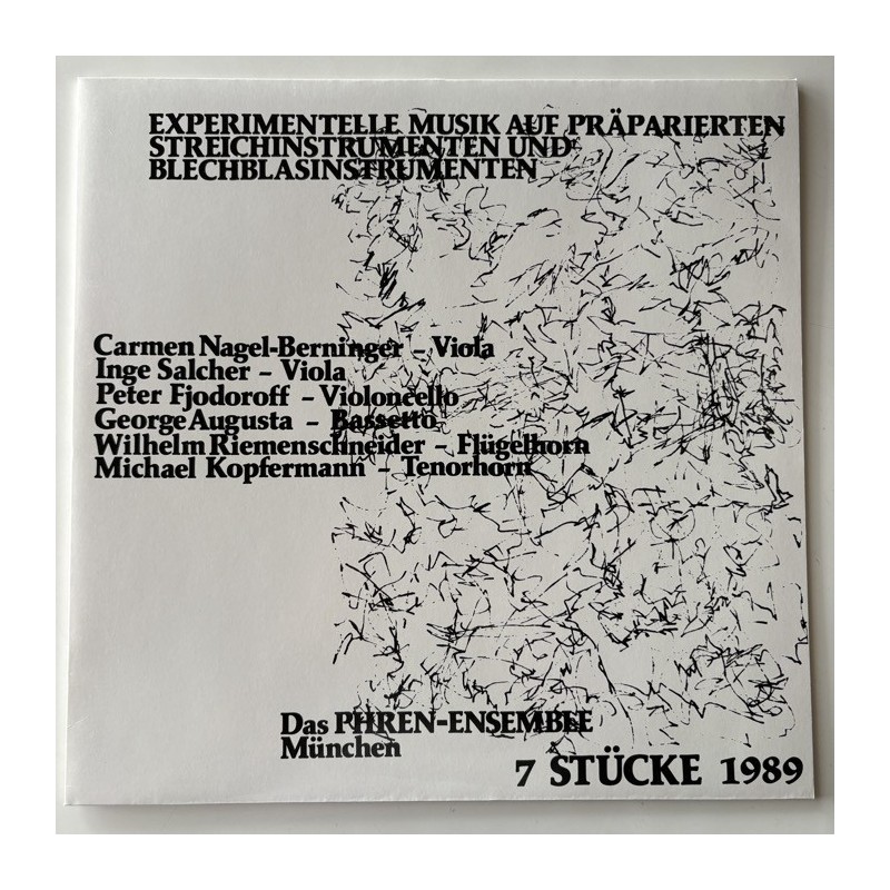 Phren - Experimentelle Musik: 7 Stücke 1989 F 670 547