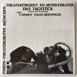 Phren - Theatergruppe München - Das Tagstück F 670 246