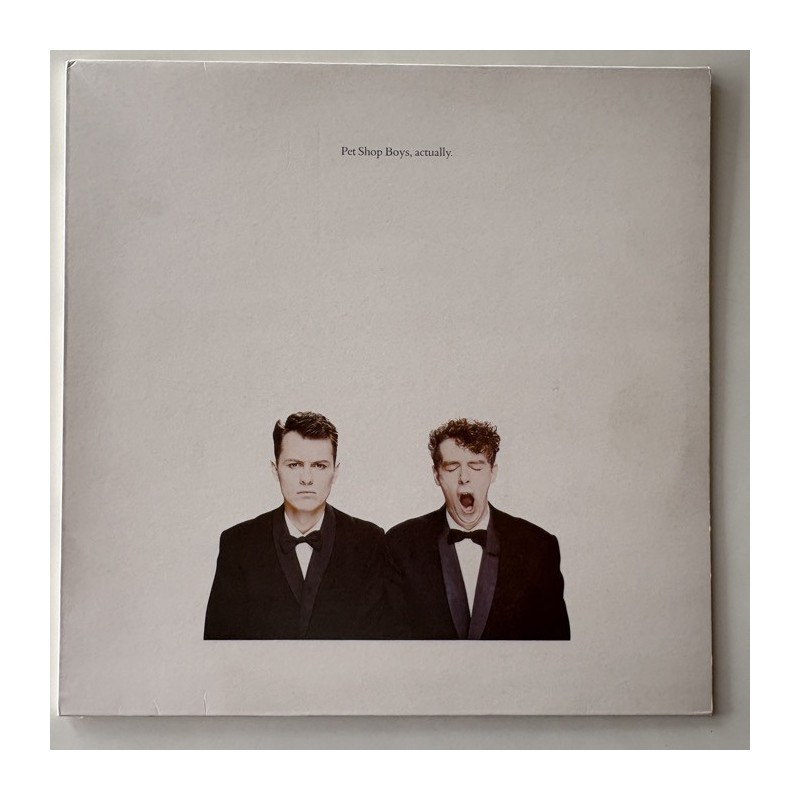 Pet Shop Boys  - Actually 074 74 6972 1