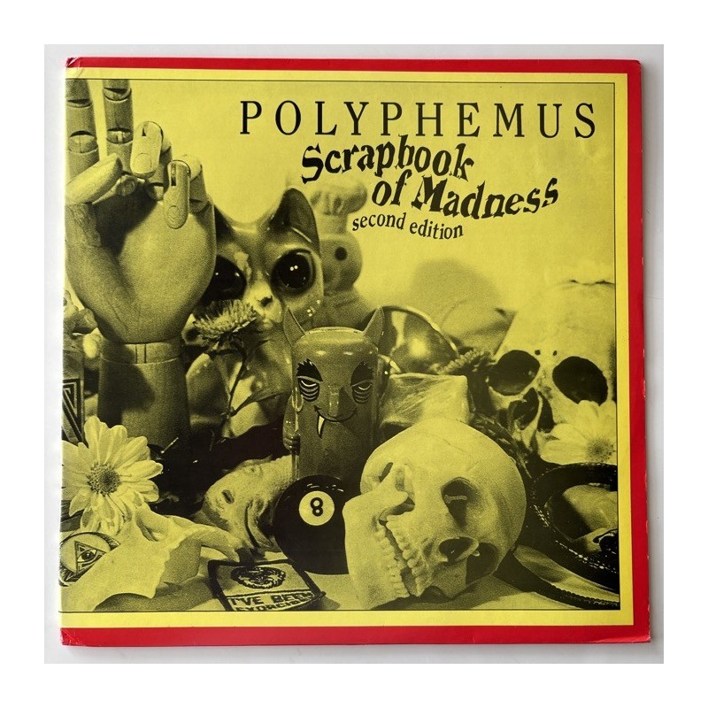 Polyphemus - Scrapbook of Madness AC8010LP
