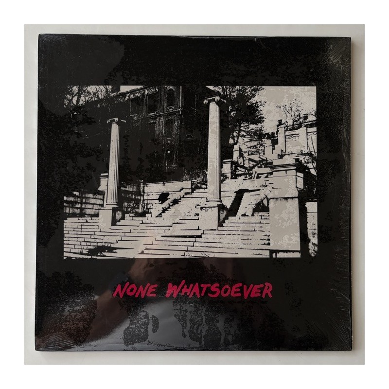 Various Artists - None Whatsoever VLR 002