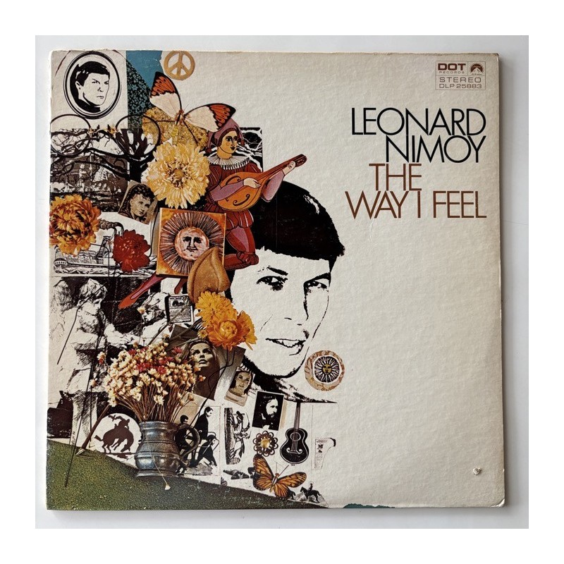 Leonard Nimoy  - The way I Feel DLP 25883