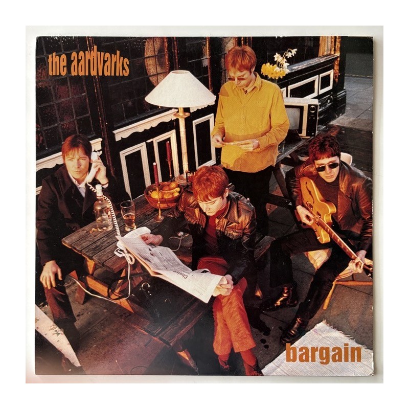 The Aardvarks - Bargain DELEC LP 029