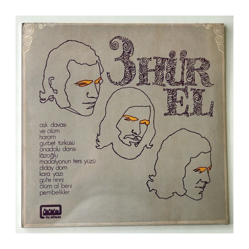 3 Hür-El - 3 Hür-El DAMLA 003