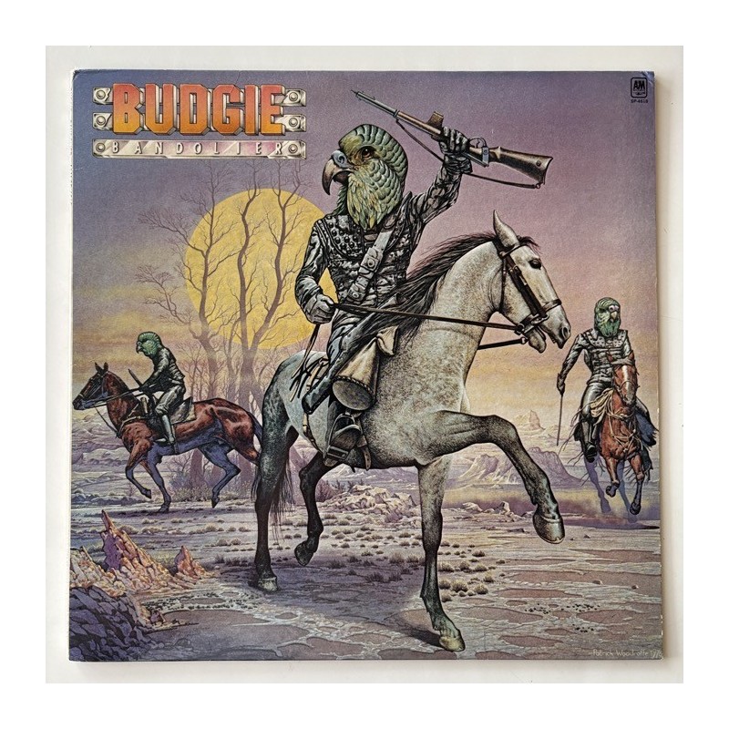 Budgie - Bandolier SP-4618