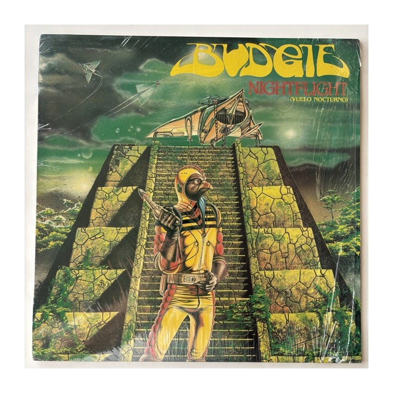 Budgie - Vuelo Nocturno PL-25378