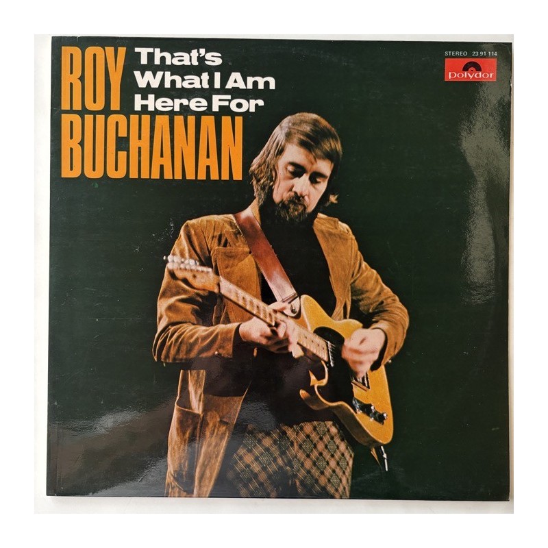 Roy Buchanan - That’s What I Am Here For 23 91 114