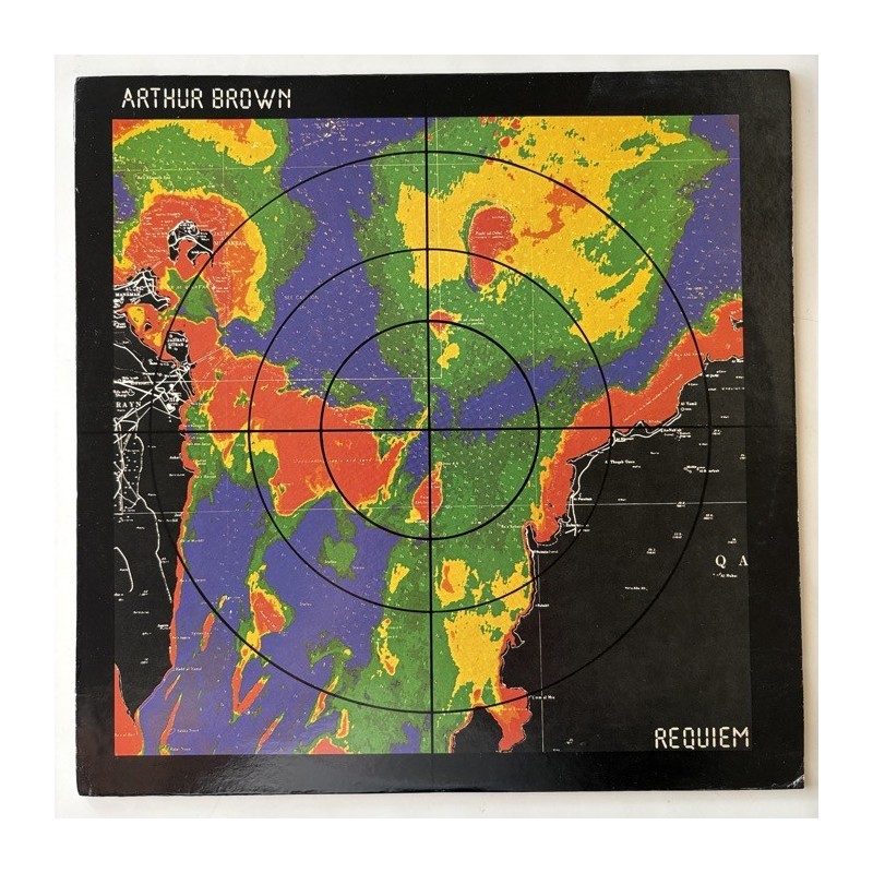 Arthur Brown - Requiem RRC-8202