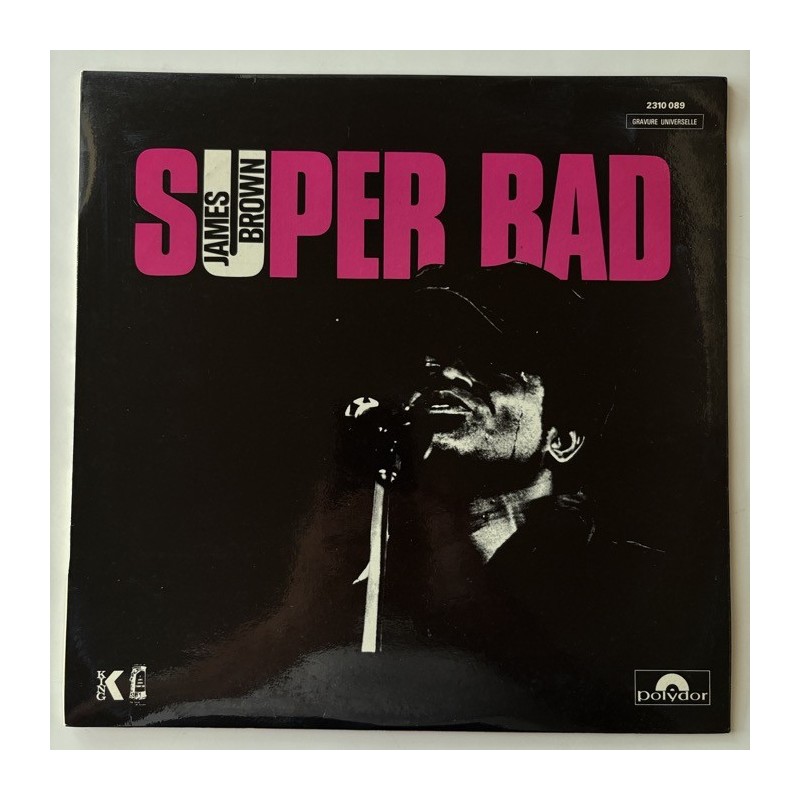 James Brown - Super Bad 2310 089