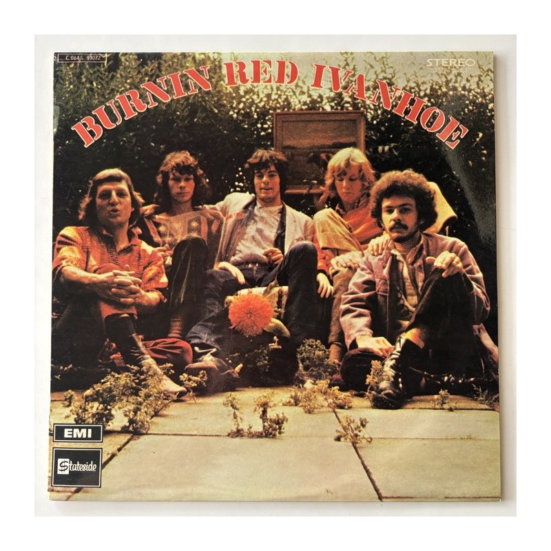 Burnin Red Ivanhoe - Burnin Red Ivanhoe 2C 064-93072