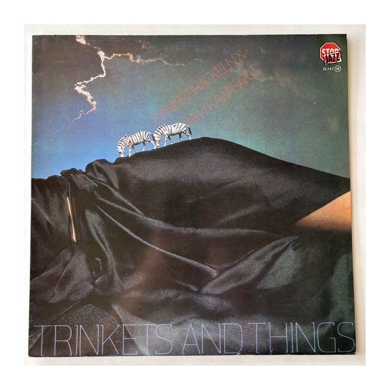 Joanne Brackeen & Ryo Kawasaki - Trinkets and Things JS-147