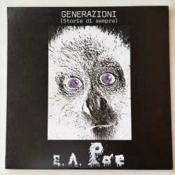 E. A. Poe - Generazioni ( Storia di sempre) VM 027 LP