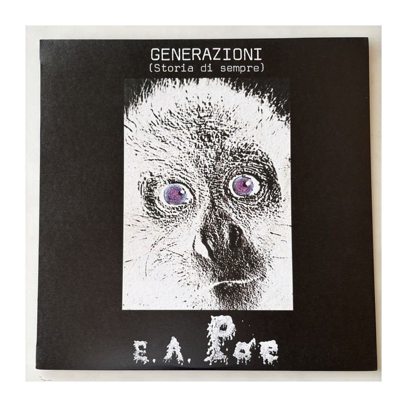 E. A. Poe - Generazioni ( Storia di sempre) VM 027 LP