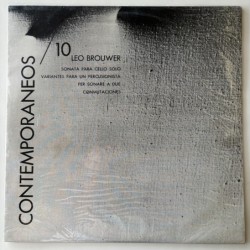 Leo Brouwer - Contemporáneos 10 LD 4146