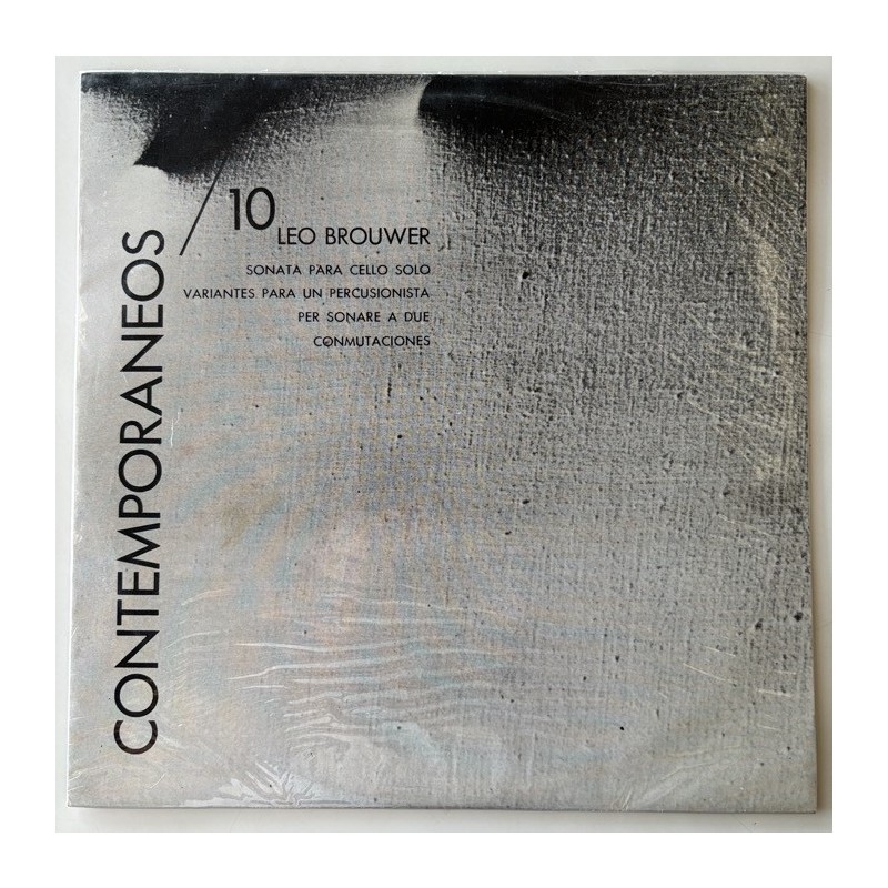Leo Brouwer - Contemporáneos 10 LD 4146