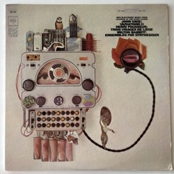 Cage / Pousseur / Babbit - New Electronic Music MS 7051