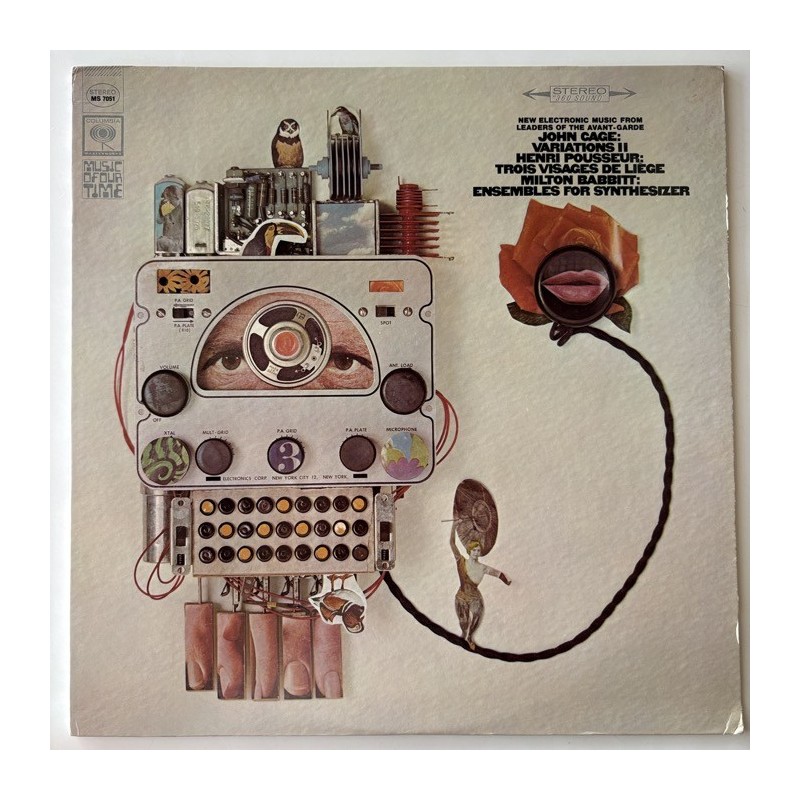Cage / Pousseur / Babbit - New Electronic Music MS 7051