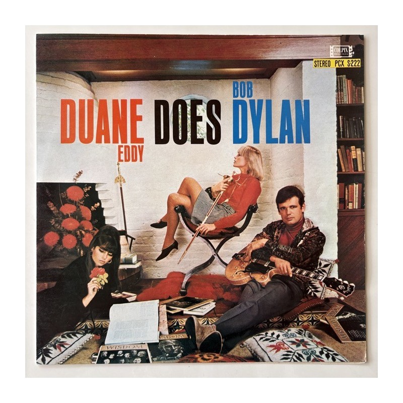 Duane Eddy - Does Bob Dylan PCX S-222