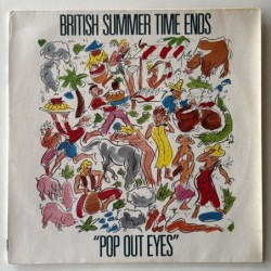 British Summer Time Ends - Pop Out Eyes NATO 707