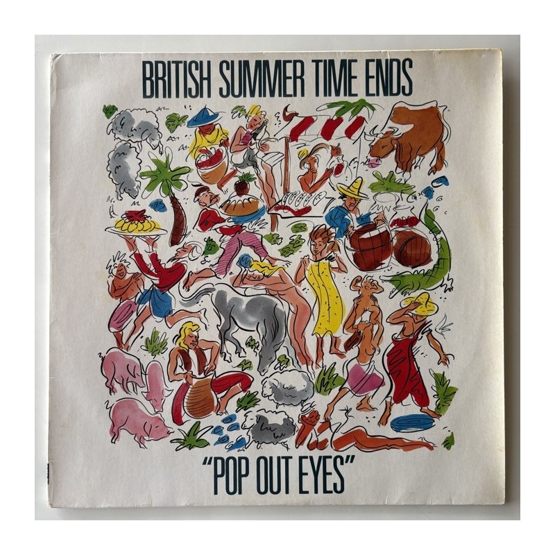 British Summer Time Ends - Pop Out Eyes NATO 707