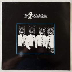 Les 4 Guitaristes de L’Apocalypso-Bar - Les 4 Guitaristes de L’Apocalypso-Bar Re 404