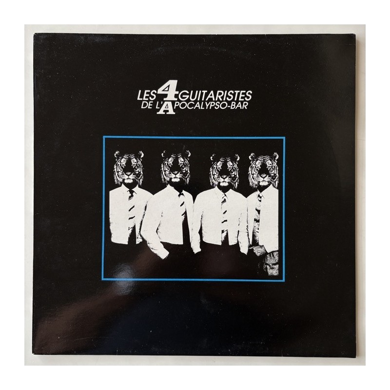 Les 4 Guitaristes de L’Apocalypso-Bar - Les 4 Guitaristes de L’Apocalypso-Bar Re 404