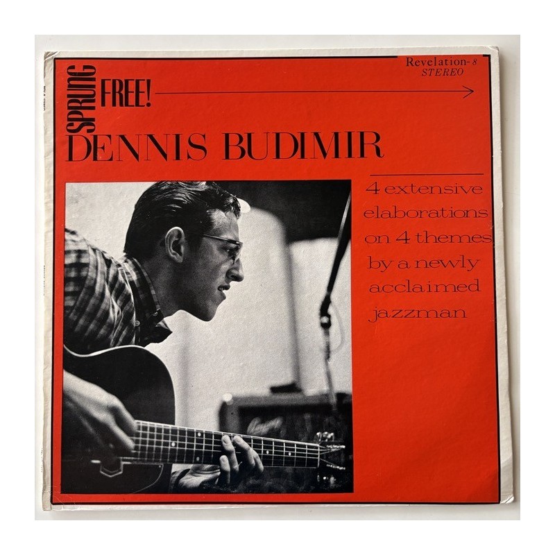 Dennis Budimir - Sprung Free REV-8