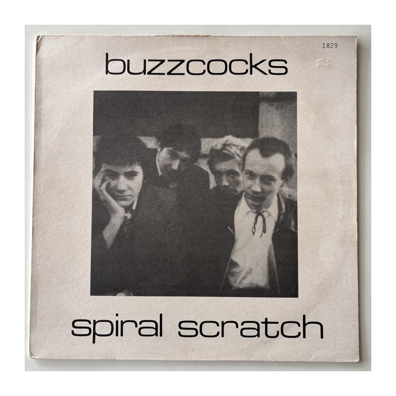 Buzzcoks - Spiral Scratch DV1T