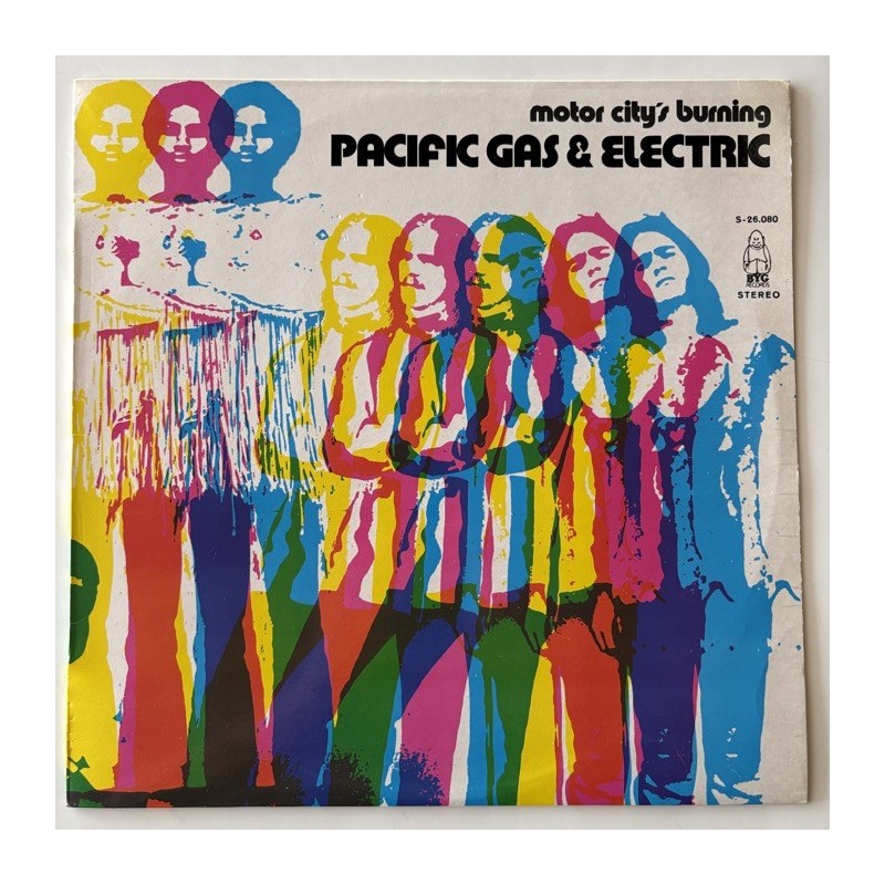 Pacific Gas & Electric - Motor City’s Burning S-26.080