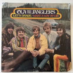 Ola and the Janglers - Let’s Dance / What a way to die GNPS 2050