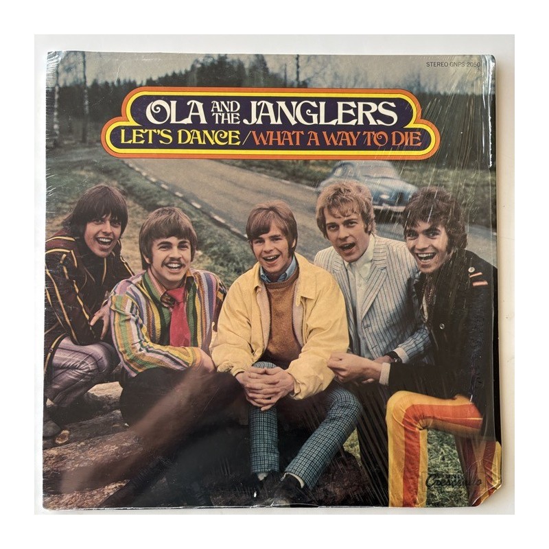 Ola and the Janglers - Let’s Dance / What a way to die GNPS 2050