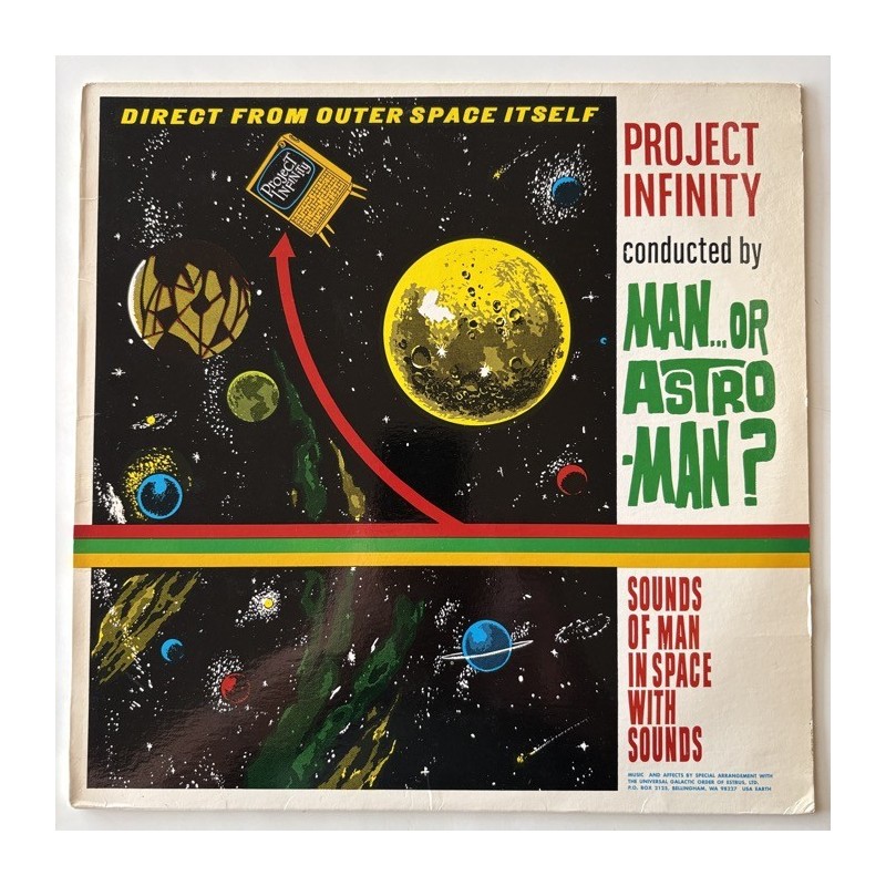 Man… or Astro-Man? - Project Infinity ES1221