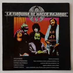 La Maquina de Hacer Pajaros - La Maquina de Hacer Pajaros SUPL 717