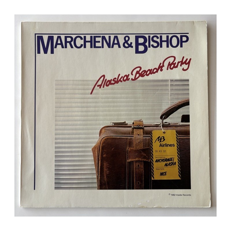Marchena & Bishop - Alaska Beach Party IR 4022