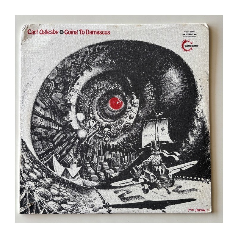 Carl Oglesby - Going to Damascus VSD-6569