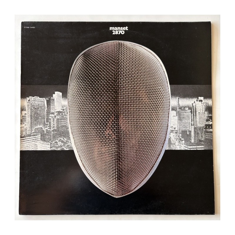 Gerard Manset - Manset 2870 2C 068-14482
