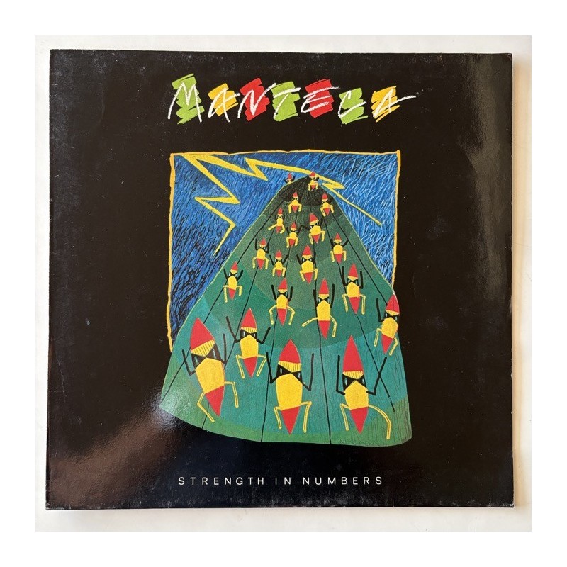 Manteca - Strength by Numbers PL 70695