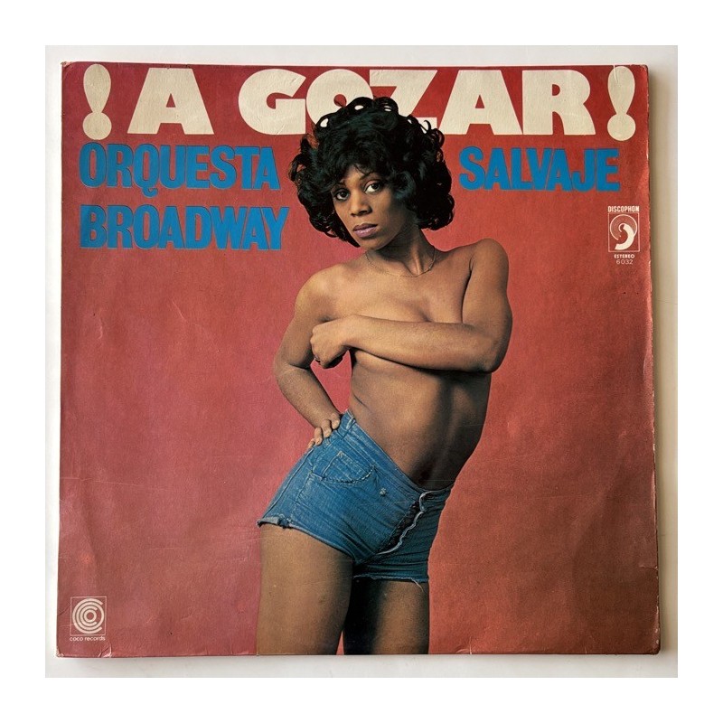 Orquesta Broadway - Salvaje 6032