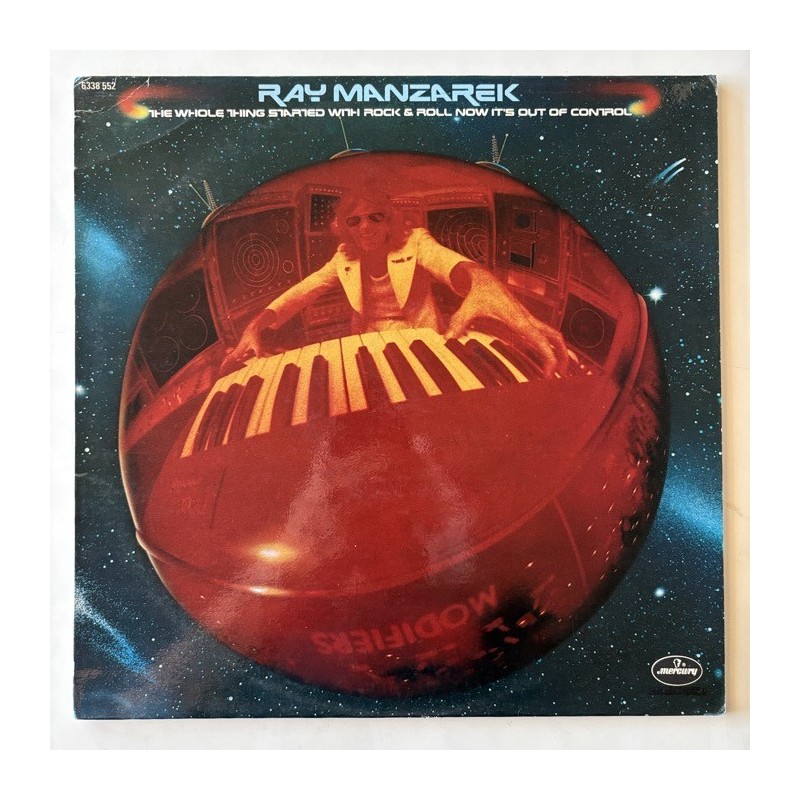 Ray Manzarek - The whole thing started… 6338 552