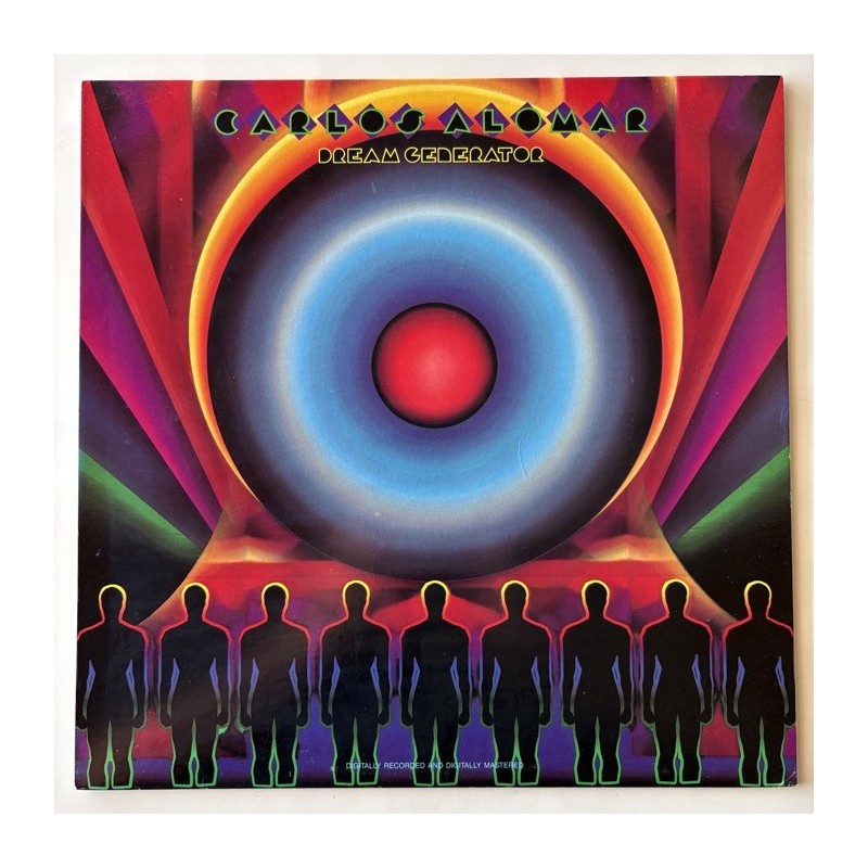 Carlos Alomar - Dream Generator 2019-1-P