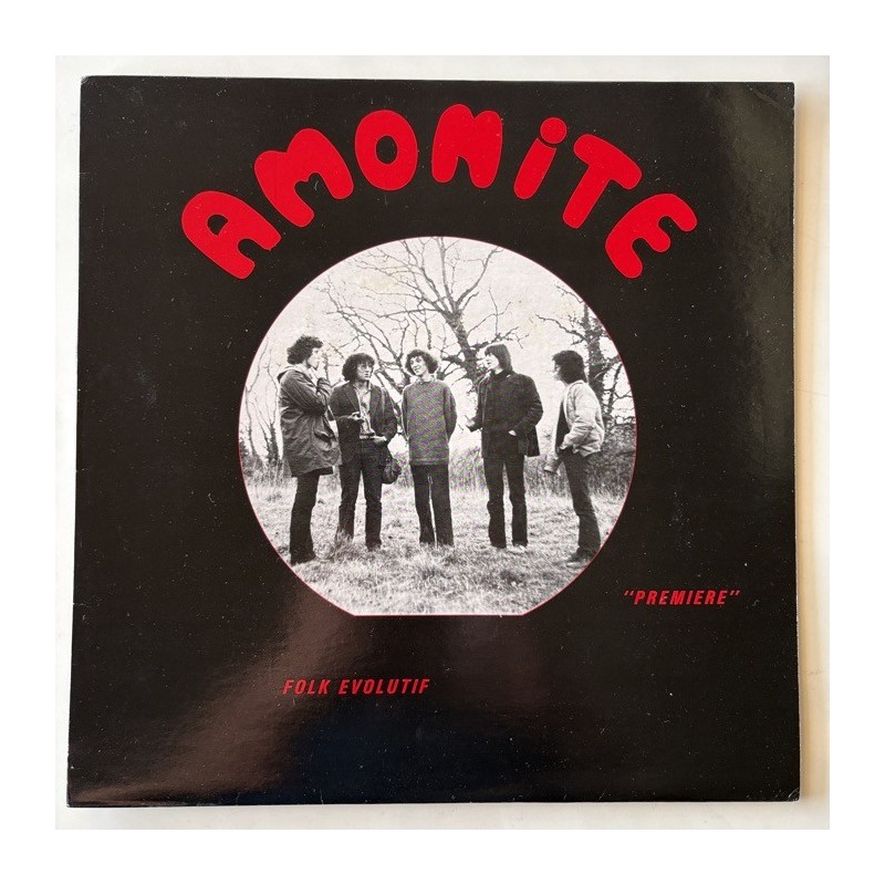 Amonite - Première Folk Evolutif TTDDM 001