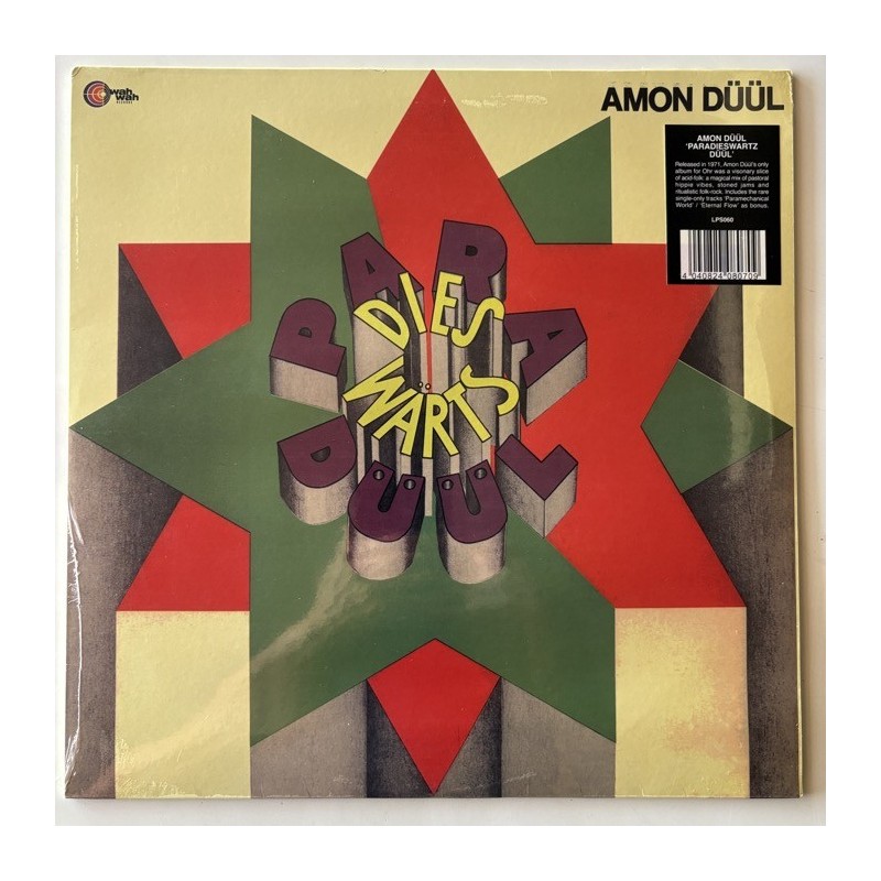 Amon Düül - Paradieswartz Düül LPS 060