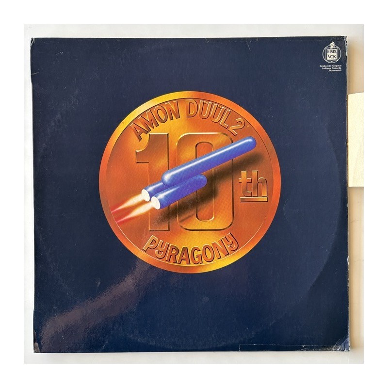 Amon Düül 2 - Pyragony HXS 001-49