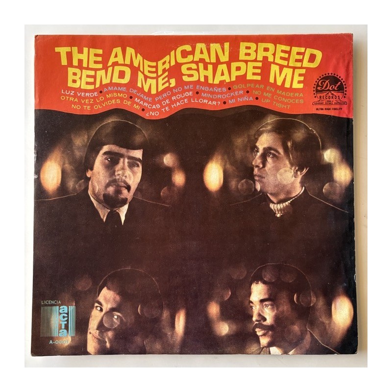 The American Breed - Bend Me