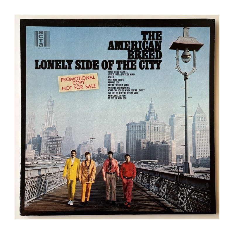 The American Breed - Lonely Side of the City A-38008