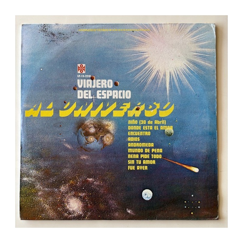 Al Universo - Viajero del Espacio LP-13-2281